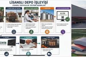 Lisanslı Depo Üreticiye Güç Katacak 